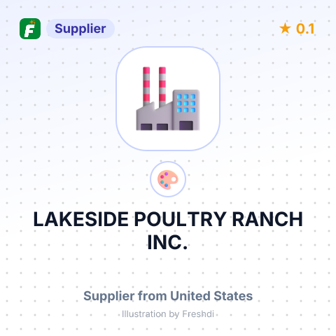 LAKESIDE POULTRY RANCH INC. – summary card, no photo uploaded yet