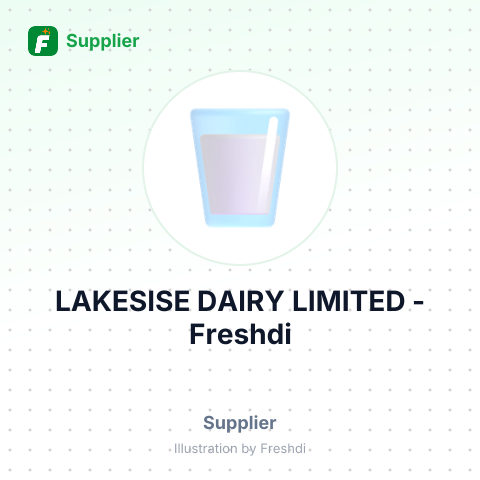 LAKESISE DAIRY LIMITED – summary card, no photo uploaded yet