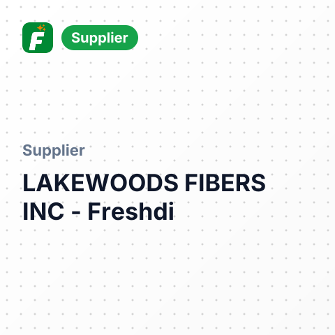 LAKEWOODS FIBERS INC – summary card, no photo uploaded yet