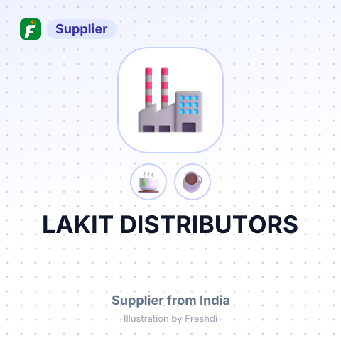 LAKIT DISTRIBUTORS – summary card, no photo uploaded yet
