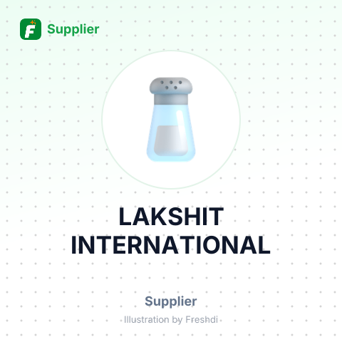 LAKSHIT INTERNATIONAL – summary card, no photo uploaded yet