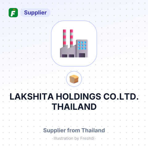 LAKSHITA HOLDINGS CO.LTD.  THAILAND – summary card, no photo uploaded yet