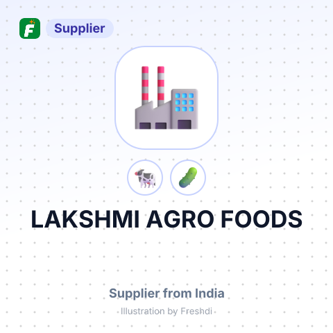 LAKSHMI AGRO FOODS – summary card, no photo uploaded yet