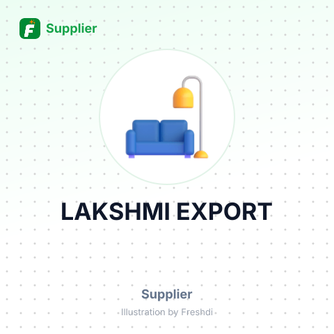 LAKSHMI EXPORT – summary card, no photo uploaded yet