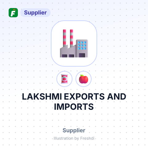 LAKSHMI EXPORTS AND IMPORTS – summary card, no photo uploaded yet