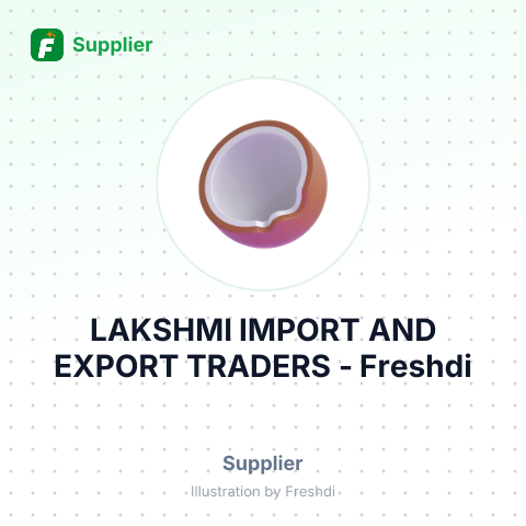 LAKSHMI IMPORT AND EXPORT TRADERS – summary card, no photo uploaded yet