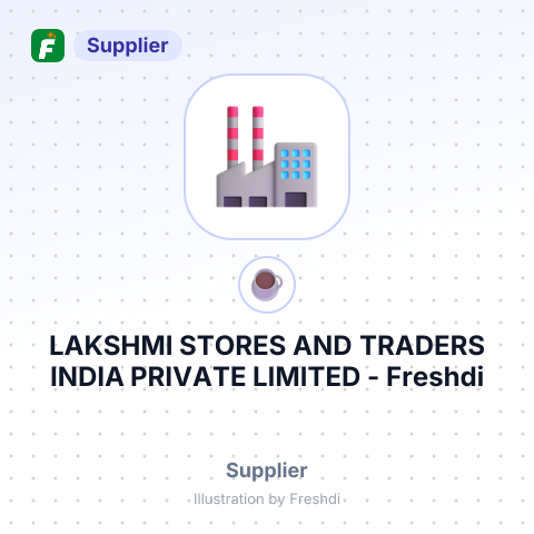 LAKSHMI STORES AND TRADERS INDIA PRIVATE LIMITED – summary card, no photo uploaded yet