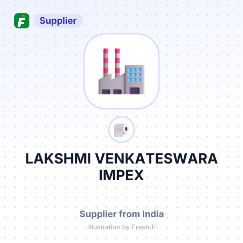 LAKSHMI VENKATESWARA IMPEX – summary card, no photo uploaded yet
