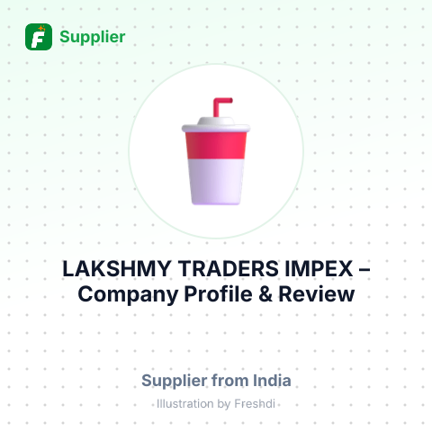 LAKSHMY TRADERS IMPEX – summary card, no photo uploaded yet