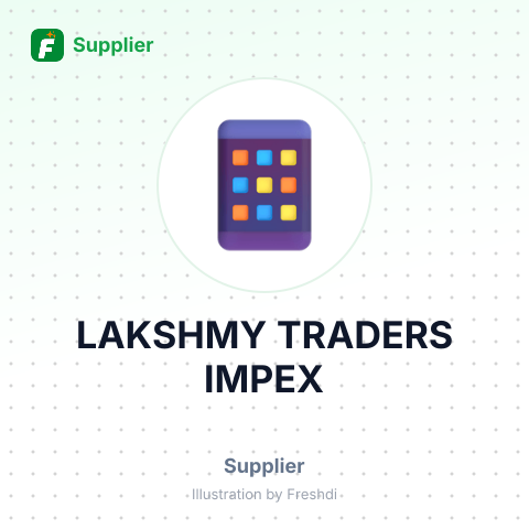 LAKSHMY TRADERS IMPEX – summary card, no photo uploaded yet