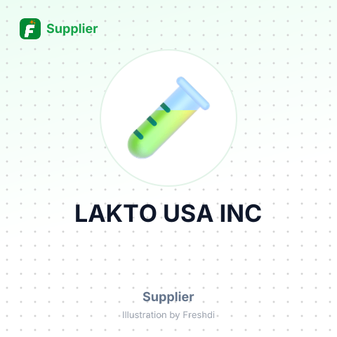 LAKTO USA INC – summary card, no photo uploaded yet