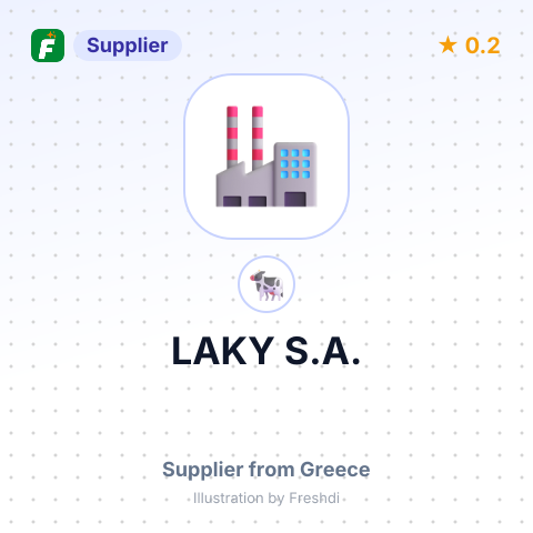 LAKY S.A. – summary card, no photo uploaded yet