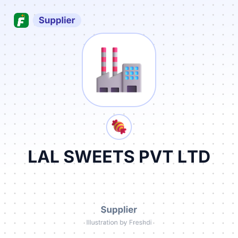 LAL SWEETS PVT LTD – summary card, no photo uploaded yet