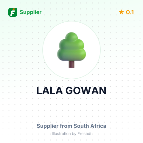 LALA GOWAN | HALL 9, STALL 926 NATION – summary card, no photo uploaded yet