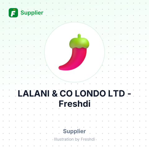 LALANI & CO LONDO LTD – summary card, no photo uploaded yet