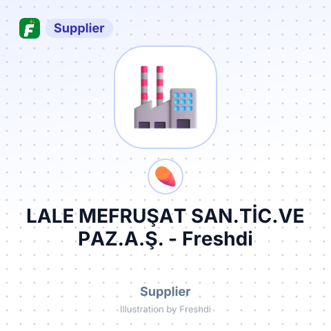 LALE MEFRUŞAT SAN.TİC.VE PAZ.A.Ş. – summary card, no photo uploaded yet