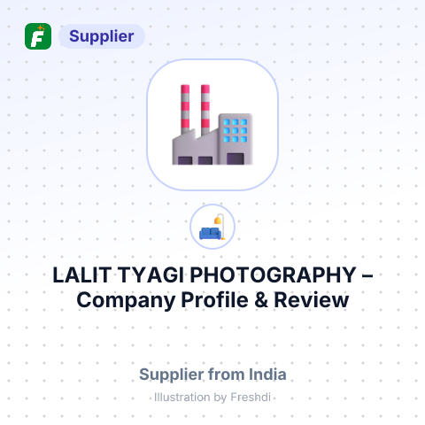 LALIT TYAGI PHOTOGRAPHY – summary card, no photo uploaded yet
