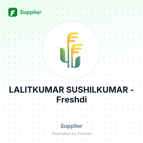 LALITKUMAR SUSHILKUMAR – summary card, no photo uploaded yet