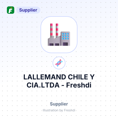 LALLEMAND CHILE Y CIA.LTDA – summary card, no photo uploaded yet