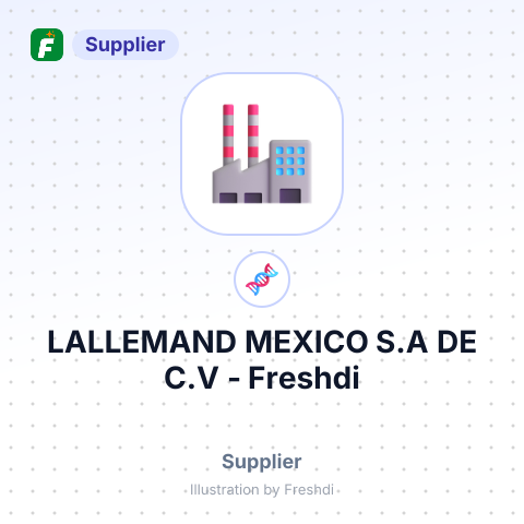 LALLEMAND MEXICO S.A DE C.V – summary card, no photo uploaded yet