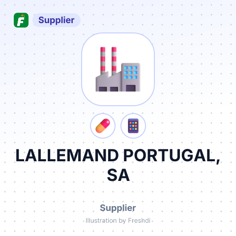 LALLEMAND PORTUGAL, SA – summary card, no photo uploaded yet