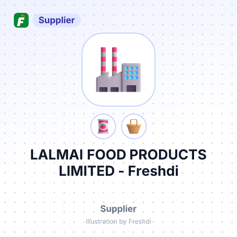 LALMAI FOOD PRODUCTS LIMITED – summary card, no photo uploaded yet