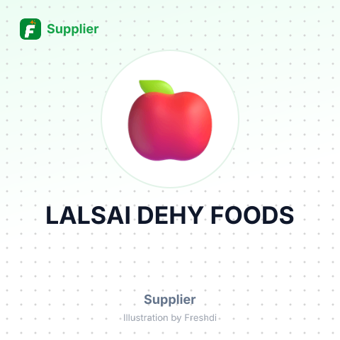 LALSAI DEHY FOODS – summary card, no photo uploaded yet