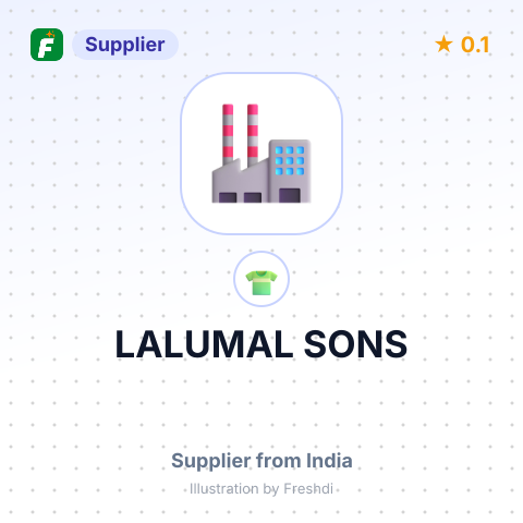 LALUMAL SONS – summary card, no photo uploaded yet