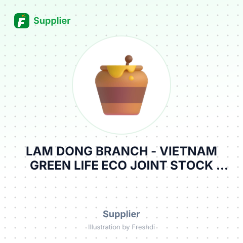 LAM DONG BRANCH - VIETNAM GREEN LIFE ECO JOINT STOCK COMPANY – summary card, no photo uploaded yet