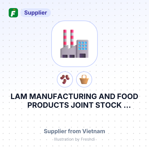 LAM MANUFACTURING AND FOOD PRODUCTS JOINT STOCK COMPANY – summary card, no photo uploaded yet