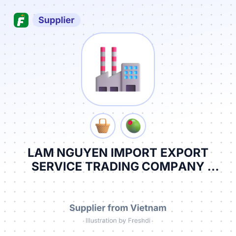 LAM NGUYEN IMPORT EXPORT SERVICE TRADING COMPANY LIMITED – summary card, no photo uploaded yet