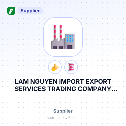 LAM NGUYEN IMPORT EXPORT SERVICES TRADING COMPANY LIMITED – summary card, no photo uploaded yet