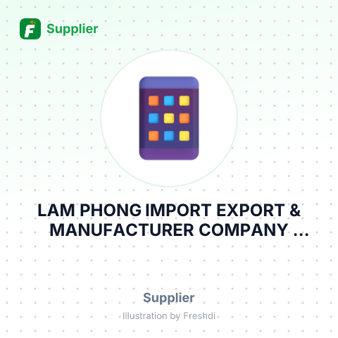 LAM PHONG IMPORT EXPORT & MANUFACTURER COMPANY LIMITED – summary card, no photo uploaded yet