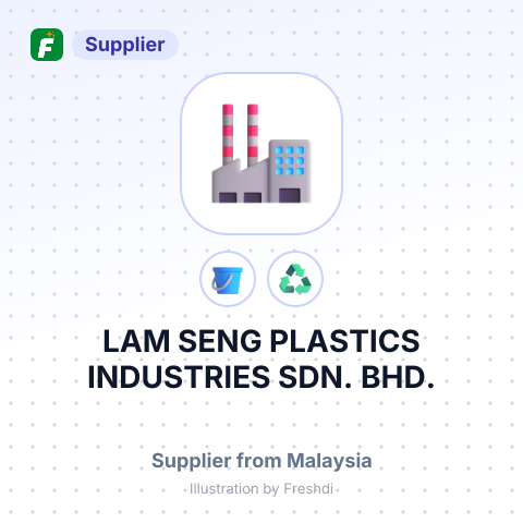 LAM SENG PLASTICS INDUSTRIES SDN. BHD. – summary card, no photo uploaded yet