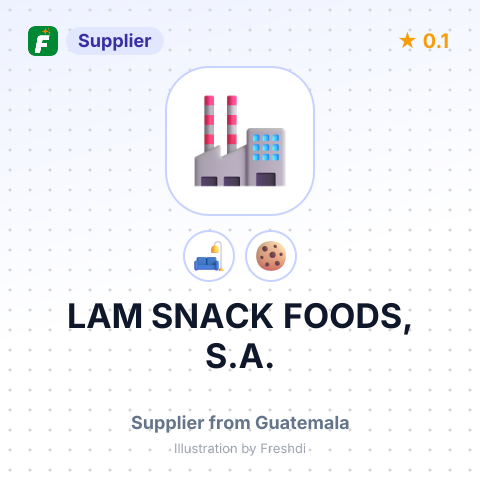 LAM SNACK FOODS, S.A. – summary card, no photo uploaded yet