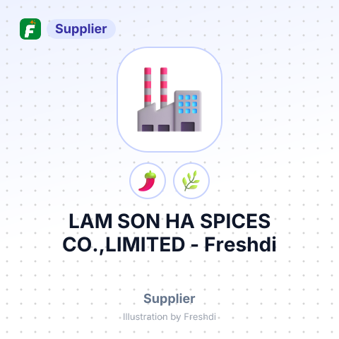 LAM SON HA SPICES CO.,LIMITED – summary card, no photo uploaded yet