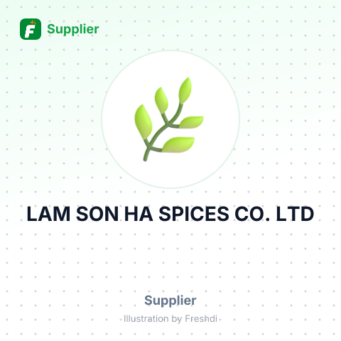 LAM SON HA SPICES CO.,LTD – summary card, no photo uploaded yet