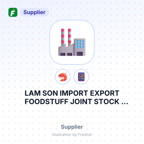 LAM SON IMPORT EXPORT FOODSTUFF JOINT STOCK COMPANY – summary card, no photo uploaded yet