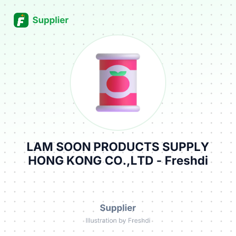 LAM SOON PRODUCTS SUPPLY HONG KONG CO.,LTD – summary card, no photo uploaded yet