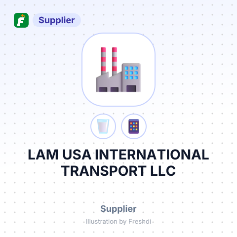 LAM USA INTERNATIONAL TRANSPORT LLC – summary card, no photo uploaded yet
