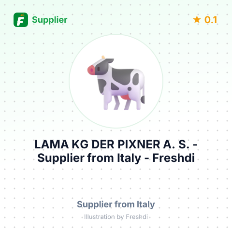 LAMA KG DER PIXNER A. S. – summary card, no photo uploaded yet