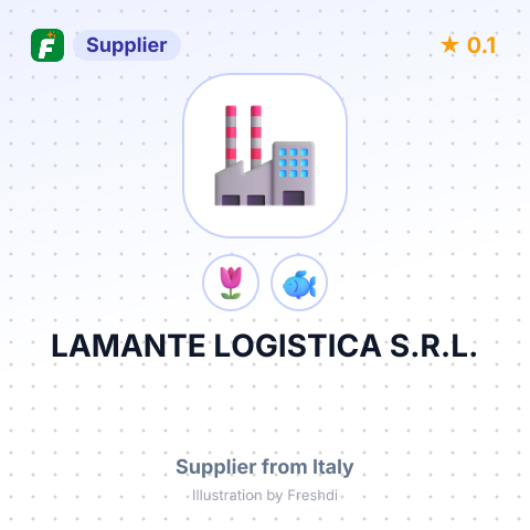 LAMANTE LOGISTICA S.R.L. – summary card, no photo uploaded yet