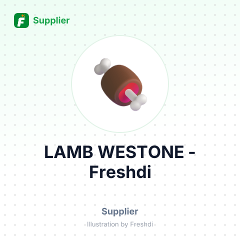 LAMB WESTONE – summary card, no photo uploaded yet