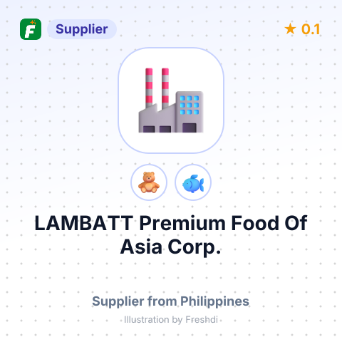 LAMBATT Premium Food Of Asia Corp. – summary card, no photo uploaded yet
