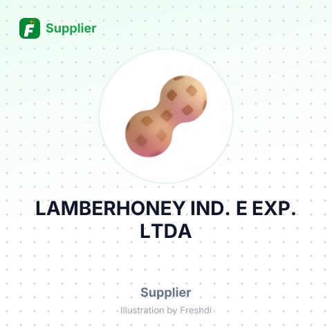 LAMBERHONEY IND. E EXP. LTDA – summary card, no photo uploaded yet
