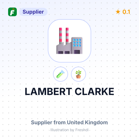 LAMBERT CLARKE – summary card, no photo uploaded yet
