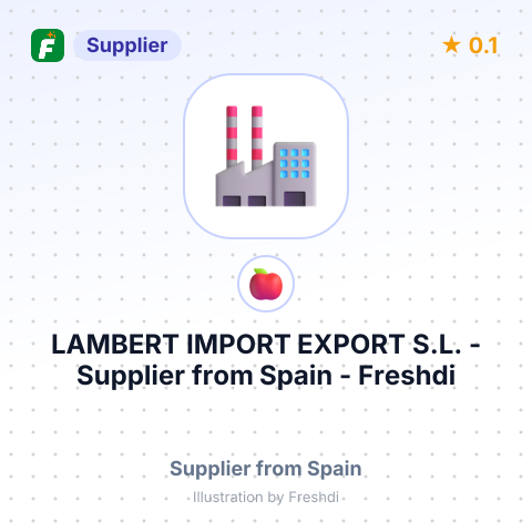 LAMBERT IMPORT EXPORT S.L. – summary card, no photo uploaded yet