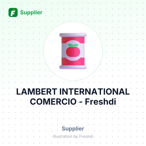 LAMBERT INTERNATIONAL COMERCIO – summary card, no photo uploaded yet