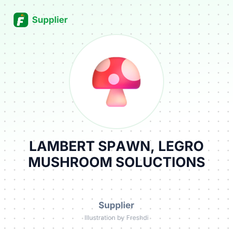 LAMBERT SPAWN, LEGRO MUSHROOM SOLUCTIONS – summary card, no photo uploaded yet