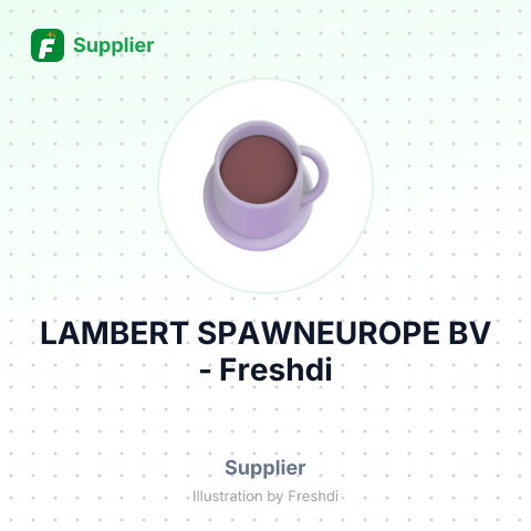 LAMBERT SPAWNEUROPE BV – summary card, no photo uploaded yet